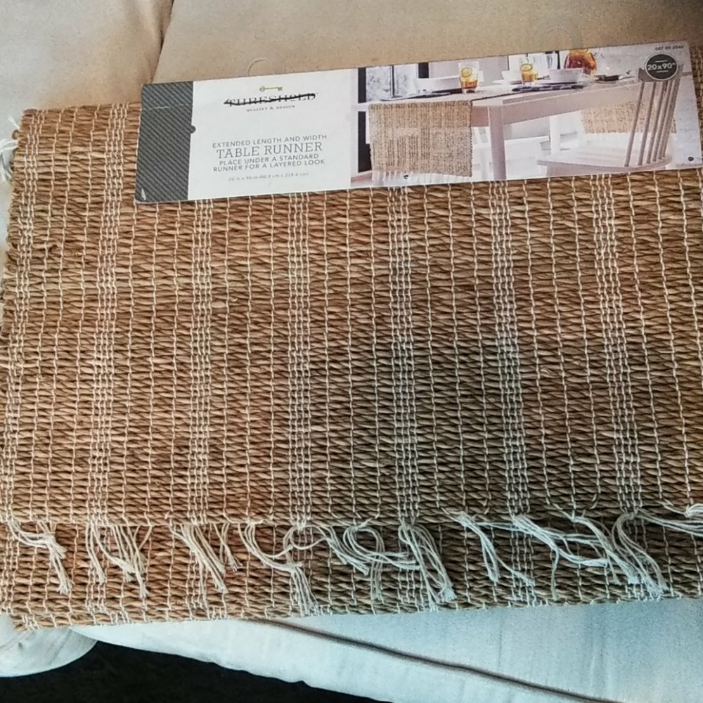 New table runner by Threshold